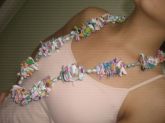 Colar em Lycra
